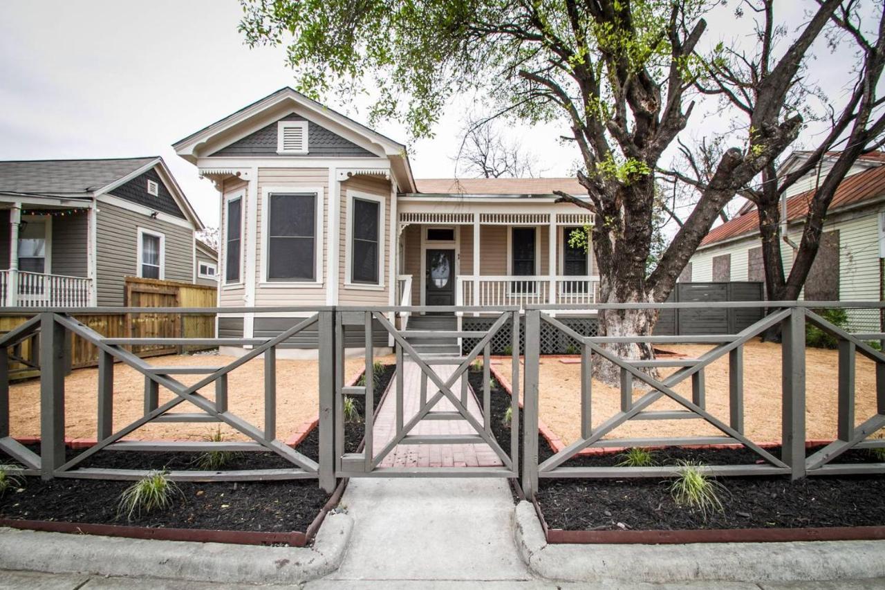 Wyoming St Restored Historic 2Br/1Ba Downtown San Antonio Exteriér fotografie